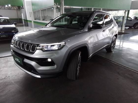 JEEP COMPASS 1.3 T270 TURBO FLEX LONGITUDE AT6