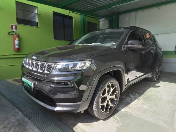 JEEP COMPASS 1.3 T270 TURBO FLEX LONGITUDE AT6