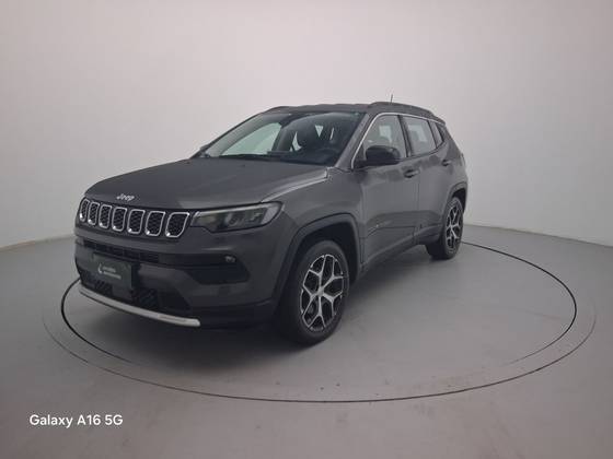 JEEP COMPASS 1.3 T270 TURBO FLEX LONGITUDE AT6