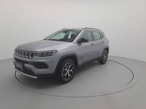 JEEP COMPASS 1.3 T270 TURBO FLEX LONGITUDE AT6