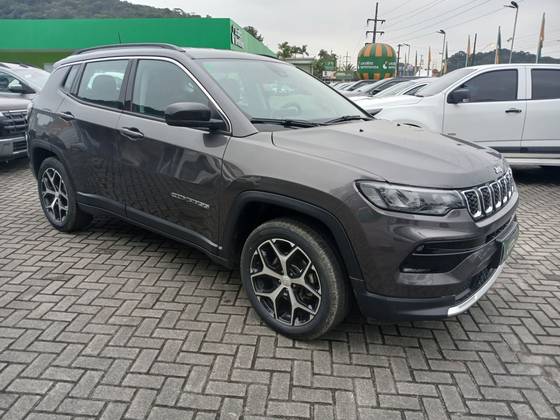 JEEP COMPASS 1.3 T270 TURBO FLEX LONGITUDE AT6