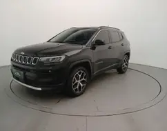 JEEP COMPASS 1.3 T270 TURBO FLEX LONGITUDE AT6 JEEP COMPASS 1.3 T270 TURBO FLEX LONGITUDE AT6