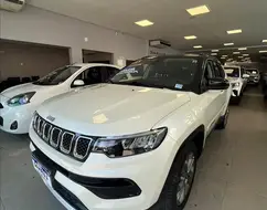 JEEP COMPASS 1.3 T270 TURBO FLEX LONGITUDE AT6 JEEP COMPASS 1.3 T270 TURBO FLEX LONGITUDE AT6
