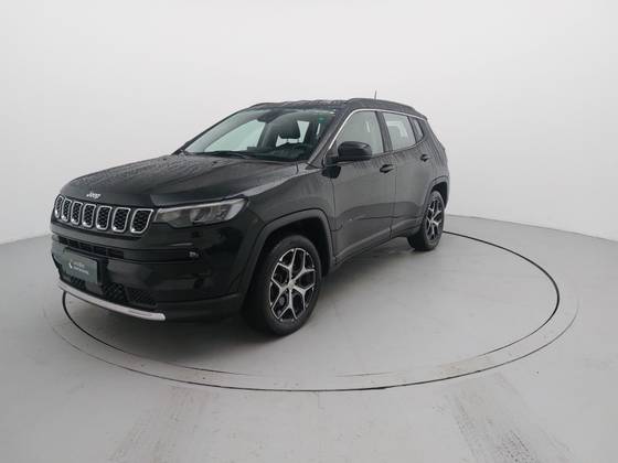 JEEP COMPASS 1.3 T270 TURBO FLEX LONGITUDE AT6