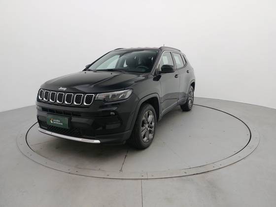 JEEP COMPASS 1.3 T270 TURBO FLEX LONGITUDE AT6