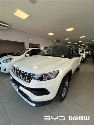 JEEP COMPASS 1.3 T270 TURBO FLEX LONGITUDE AT6