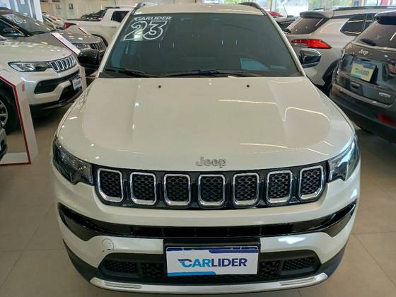 JEEP COMPASS 1.3 T270 TURBO FLEX LONGITUDE AT6