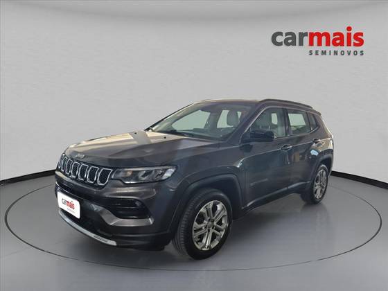 JEEP COMPASS 1.3 T270 TURBO FLEX LONGITUDE AT6