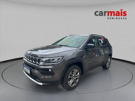 JEEP COMPASS 1.3 T270 TURBO FLEX LONGITUDE AT6
