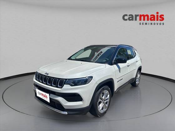 JEEP COMPASS 1.3 T270 TURBO FLEX LONGITUDE AT6