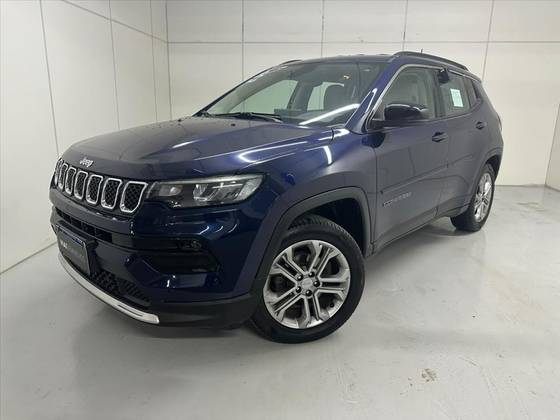 JEEP COMPASS 1.3 T270 TURBO FLEX LONGITUDE AT6