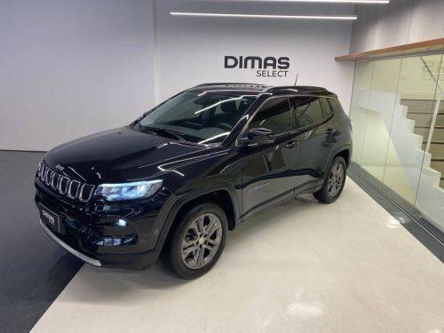 JEEP COMPASS 1.3 T270 TURBO FLEX LONGITUDE AT6