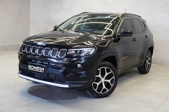 JEEP COMPASS 1.3 T270 TURBO FLEX LONGITUDE AT6