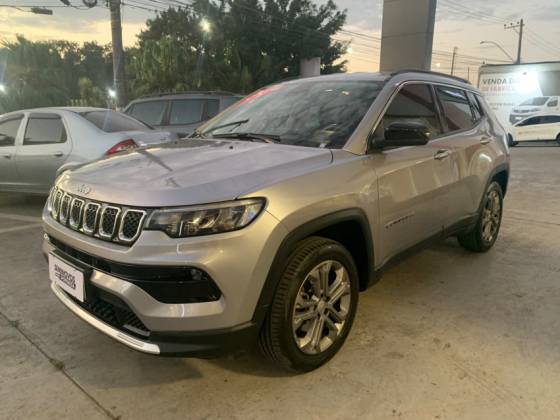 JEEP COMPASS 1.3 T270 TURBO FLEX LONGITUDE AT6