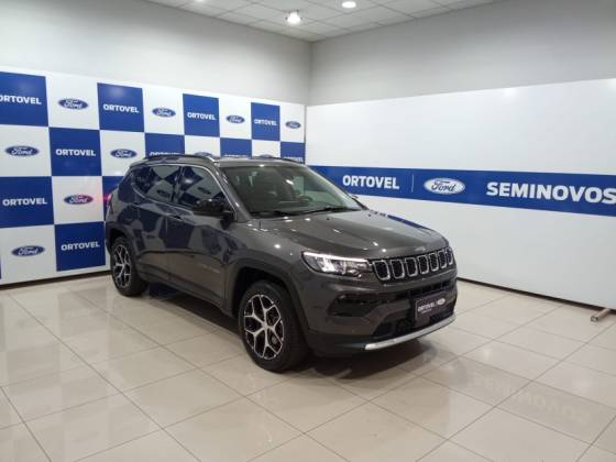 JEEP COMPASS 1.3 T270 TURBO FLEX LONGITUDE AT6