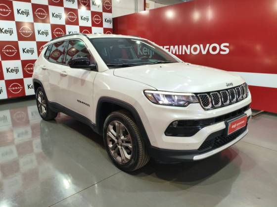 JEEP COMPASS 1.3 T270 TURBO FLEX LONGITUDE AT6