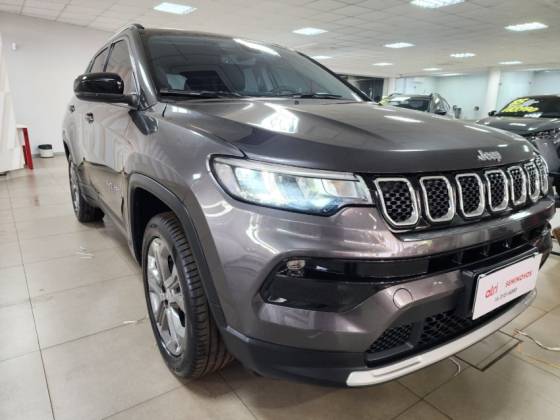JEEP COMPASS 1.3 T270 TURBO FLEX LONGITUDE AT6