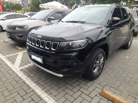 JEEP COMPASS 1.3 T270 TURBO FLEX LONGITUDE AT6