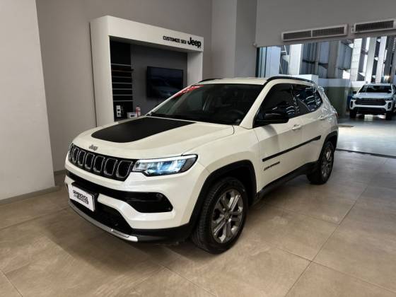 JEEP COMPASS 1.3 T270 TURBO FLEX LONGITUDE AT6