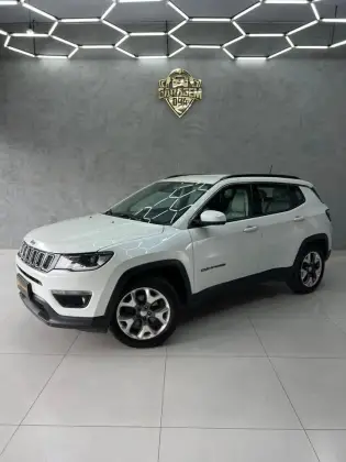 JEEP COMPASS 2.0 16V FLEX LONGITUDE AUTOMÁTICO