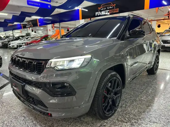 JEEP COMPASS 2.0 HURRICANE 4 TURBO GASOLINA BLACKHAWK AT9