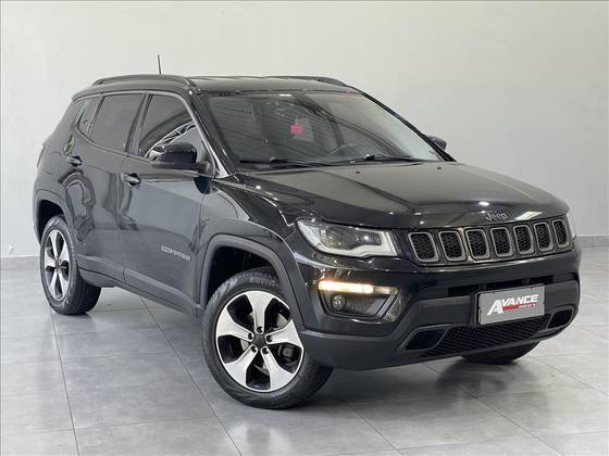 JEEP COMPASS 2.0 16V DIESEL LONGITUDE 4X4 AUTOMÁTICO