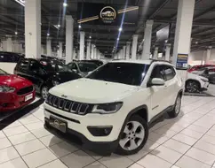 JEEP COMPASS 2.0 16V FLEX LIMITED AUTOMÁTICO JEEP COMPASS 2.0 16V FLEX LIMITED AUTOMÁTICO