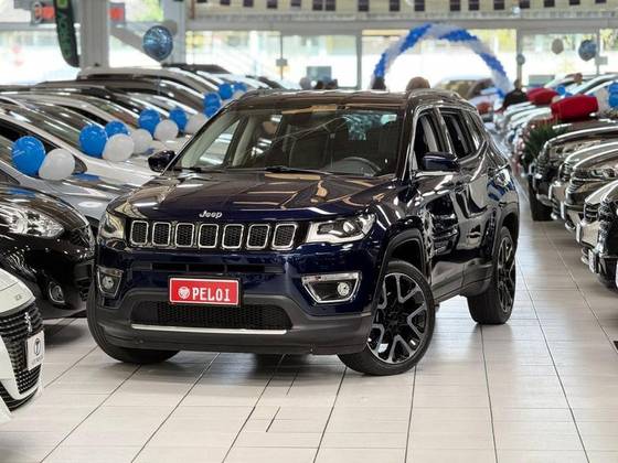 JEEP COMPASS 2.0 16V FLEX LIMITED AUTOMÁTICO