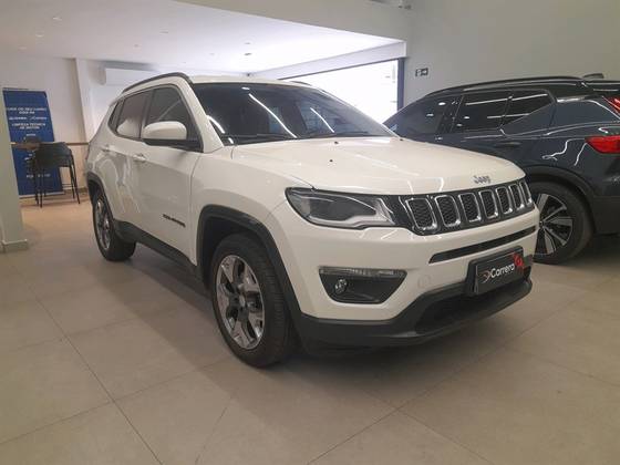 JEEP COMPASS 2.0 16V FLEX LONGITUDE AUTOMÁTICO
