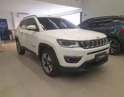 JEEP COMPASS 2.0 16V FLEX LONGITUDE AUTOMÁTICO JEEP COMPASS 2.0 16V FLEX LONGITUDE AUTOMÁTICO