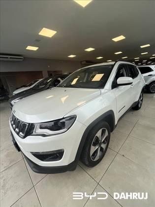 JEEP COMPASS 2.0 16V FLEX LONGITUDE AUTOMÁTICO