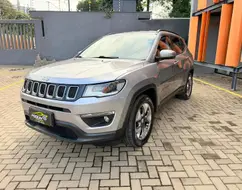 JEEP COMPASS 2.0 16V FLEX LONGITUDE AUTOMÁTICO JEEP COMPASS 2.0 16V FLEX LONGITUDE AUTOMÁTICO