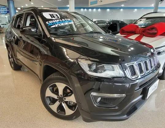 JEEP COMPASS 2.0 16V FLEX LONGITUDE AUTOMÁTICO