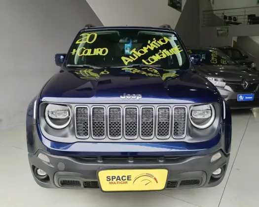 JEEP RENEGADE 1.8 16V FLEX LONGITUDE 4P AUTOMÁTICO