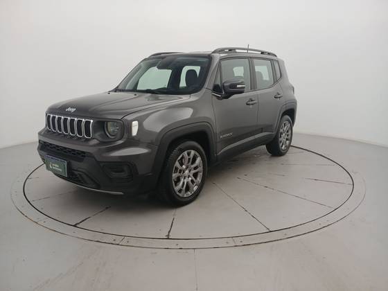 JEEP RENEGADE 1.3 T270 TURBO FLEX LONGITUDE AT6
