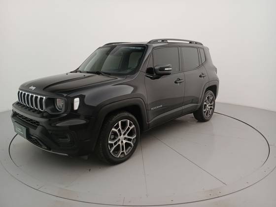 JEEP RENEGADE 1.3 T270 TURBO FLEX LONGITUDE AT6