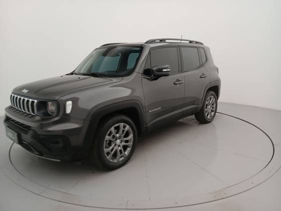 JEEP RENEGADE 1.3 T270 TURBO FLEX LONGITUDE AT6