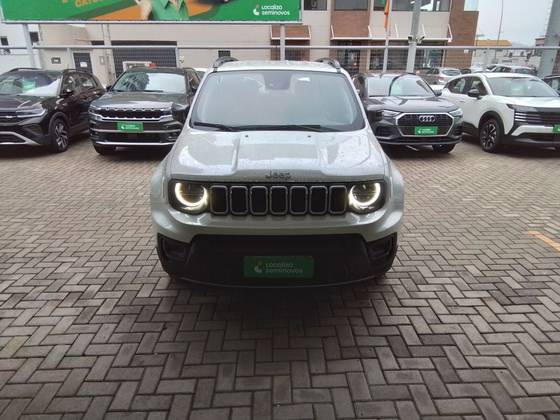 JEEP RENEGADE 1.3 T270 TURBO FLEX LONGITUDE AT6