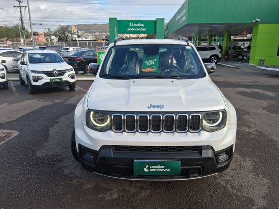 JEEP RENEGADE 1.3 T270 TURBO FLEX LONGITUDE AT6