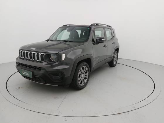 JEEP RENEGADE 1.3 T270 TURBO FLEX LONGITUDE AT6
