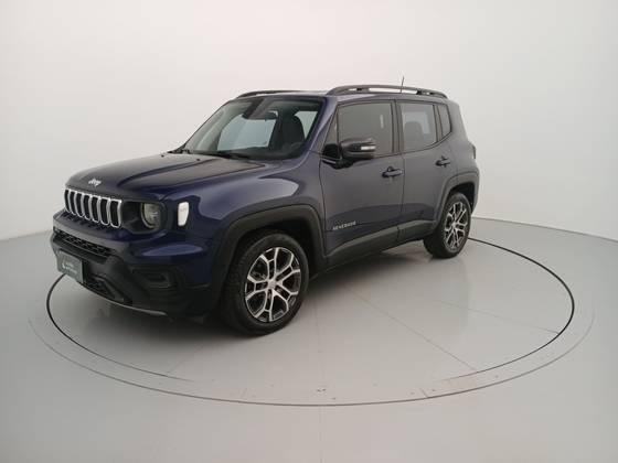 JEEP RENEGADE 1.3 T270 TURBO FLEX LONGITUDE AT6