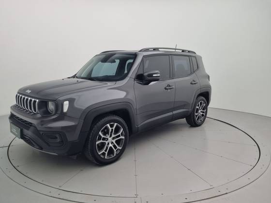 JEEP RENEGADE 1.3 T270 TURBO FLEX LONGITUDE AT6