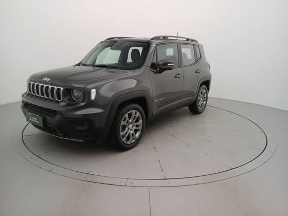 JEEP RENEGADE 1.3 T270 TURBO FLEX LONGITUDE AT6