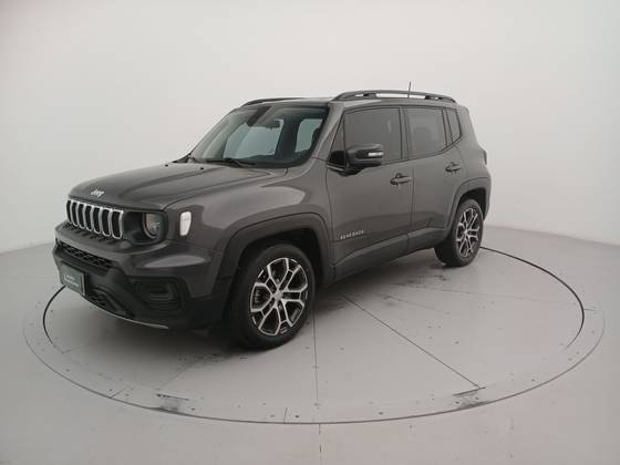JEEP RENEGADE 1.3 T270 TURBO FLEX LONGITUDE AT6