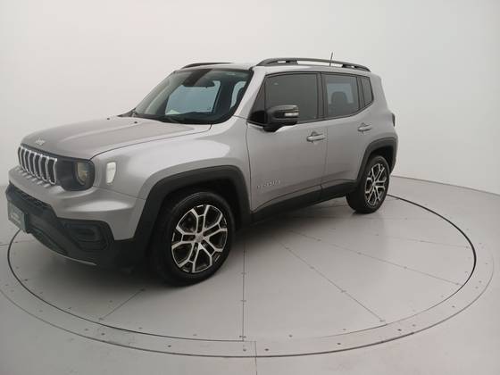 JEEP RENEGADE 1.3 T270 TURBO FLEX LONGITUDE AT6