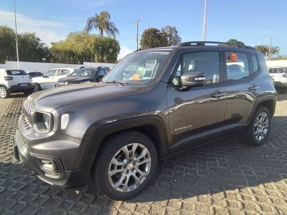 JEEP RENEGADE 1.3 T270 TURBO FLEX LONGITUDE AT6