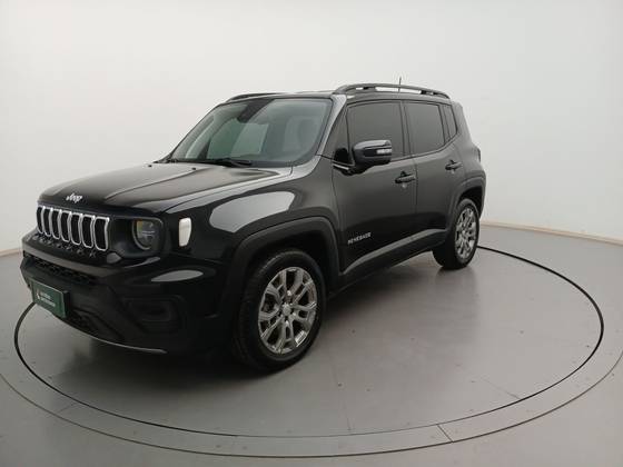 JEEP RENEGADE 1.3 T270 TURBO FLEX LONGITUDE AT6