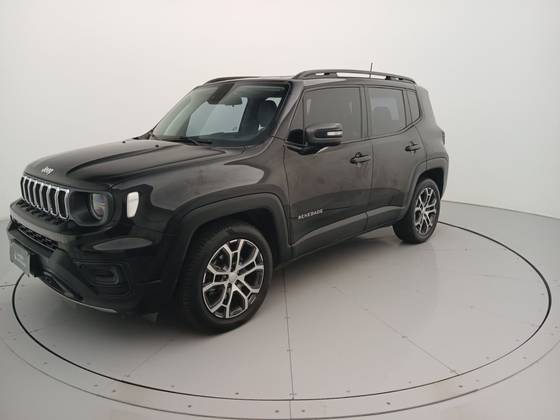 JEEP RENEGADE 1.3 T270 TURBO FLEX LONGITUDE AT6