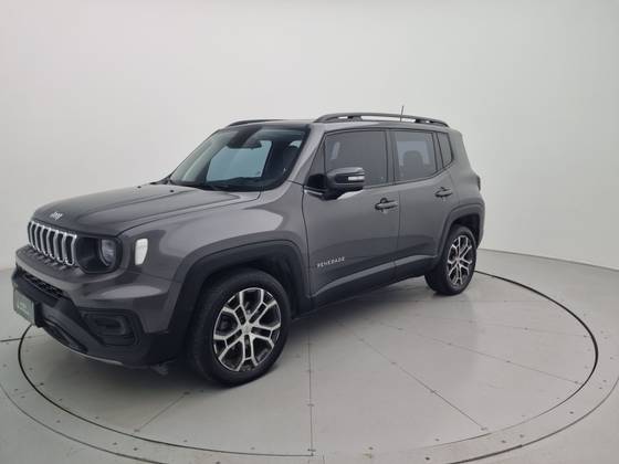 JEEP RENEGADE 1.3 T270 TURBO FLEX LONGITUDE AT6