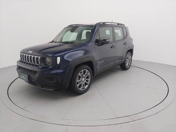 JEEP RENEGADE 1.3 T270 TURBO FLEX LONGITUDE AT6